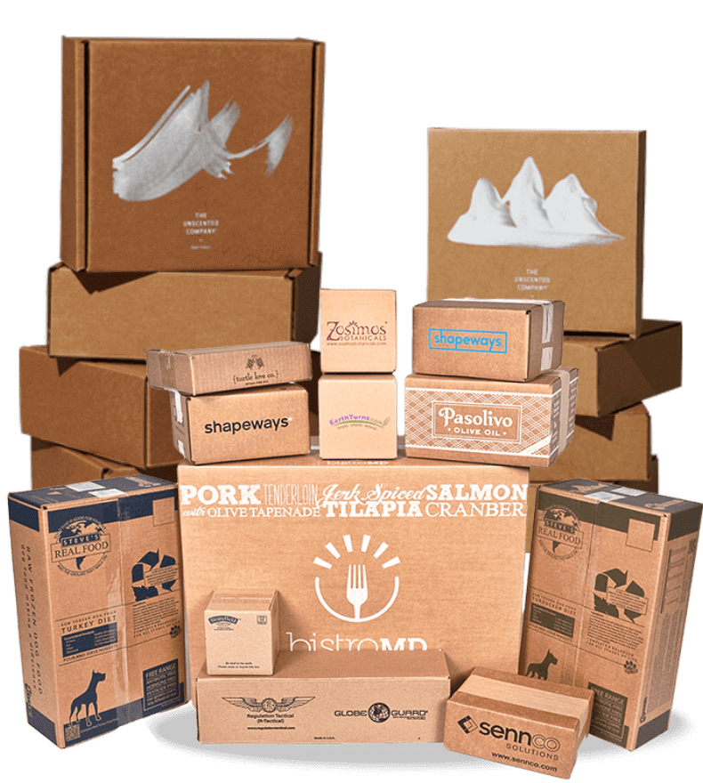 Custom Cardboard Boxes Los Angeles