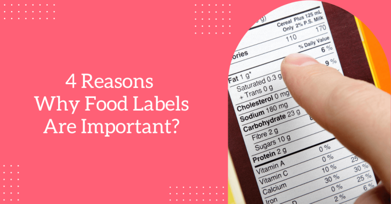 Why Food Labels Are Important?